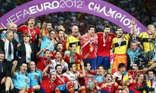 2012欧洲杯西班牙回顾